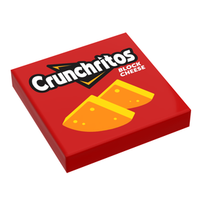 Custom LEGO Doritos Tile