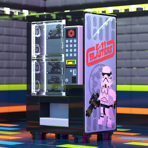 Custom LEGO E-11 Blaster Rifle BrickArms Vending Machine