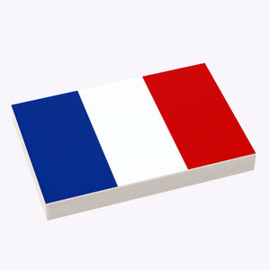 Custom LEGO French Flag