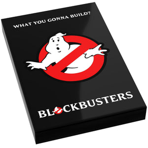 Ghostbuilders Movie Cover (2x3 Tile) - B3 Customs