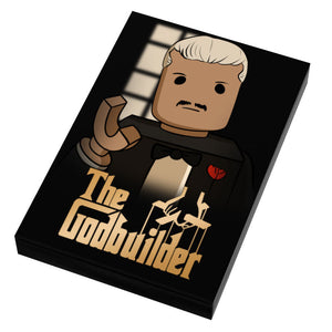 Godbuilder Movie Cover (2x3 Tile) - B3 Customs using LEGO parts