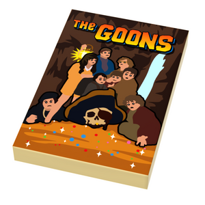 The Goons Movie Cover (2x3 Tile)