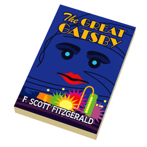 Custom LEGO Great Gatsby Book Tile