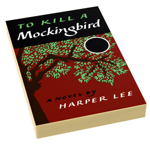 Custom LEGO To Kill a Mockingbird Book TIle