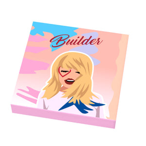 Taylor Bricks Builder Music Album Cover (2x2 Tile)