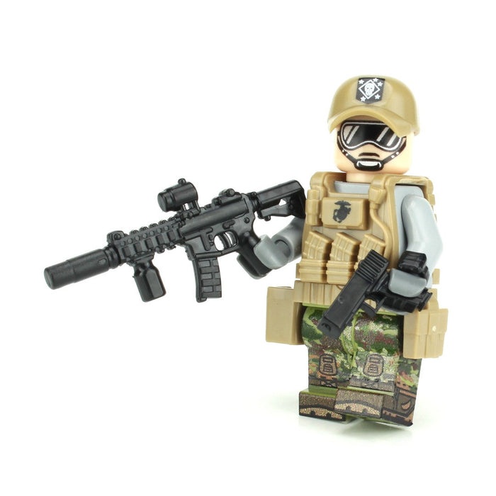 Marine Raider Special Forces - Custom LEGO Military Minifigure