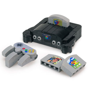 Custom LEGO N64 Video Game Console