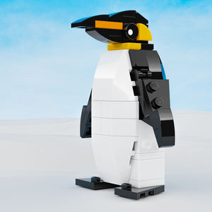 Custom LEGO Emperor Penguin