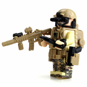 Seal Team 6 Commando - Custom LEGO Military Minifig