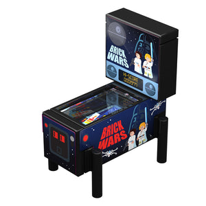 Brick Wars - B3 Customs Pinball Arcade Machine Building Set made using LEGO parts