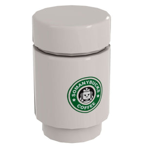 custom lego starbucks coffee cup