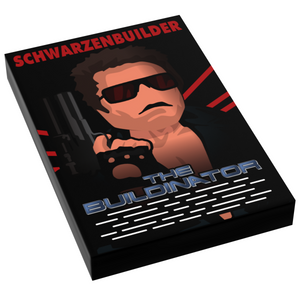 Custom LEGO Terminator Movie Tile