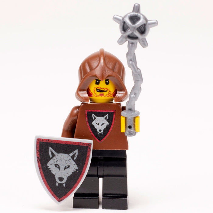 Wolfpack Bandit (Flail) - Custom Castle Minifigure