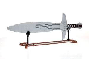 Custom Sting Sword, LOTR made with LEGO parts