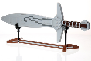 Custom Sting Sword, LOTR made with LEGO parts