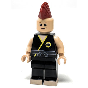 Mohawk Kid - Kobrick Kai Custom Minifigure