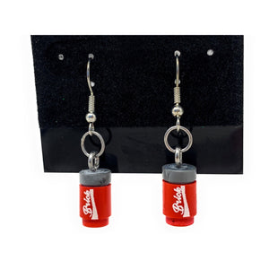 Bricks Soda Candy Earrings made from LEGO Bricks - B3 Customs