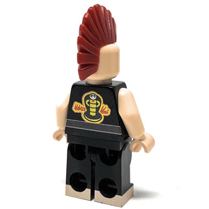 Mohawk Kid - Kobrick Kai Custom Minifigure