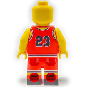 #23 Chicago Blurs - B3 Custom® Basketball Player Minifig