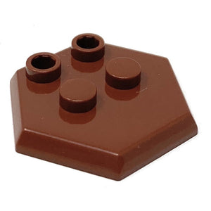 Hex Minifigure Display Stand - BrickArms