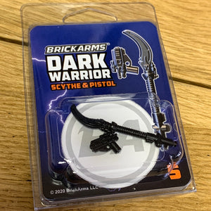 Scythe & Pistol, Dark Warrior Pack - BrickArms