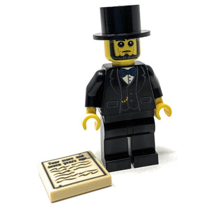 Custom LEGO Abraham Lincoln Minifigure