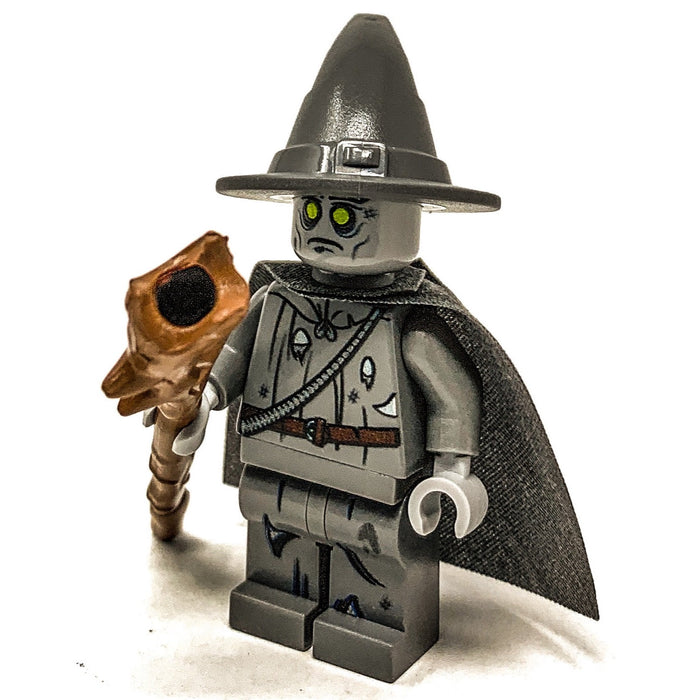 B3 Customs® Zandalf, Zombie Wizard Minifig