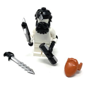 Plunderer - Dwarf Warrior Minifig Pack - BrickForge