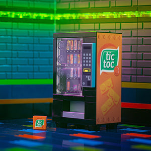 Tic Toc - B3 Customs Candy Vending Machine