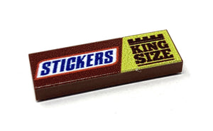 Stickers Candy (King Size) - B3 Customs® Printed 1x3 Tile