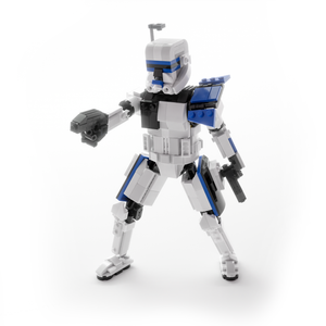 Custom LEGO Captain Rex Buildable 9" Figure