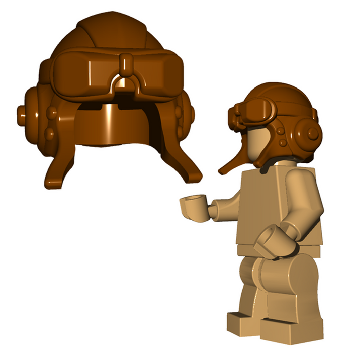 Aviator Helmet - Brick Warriors