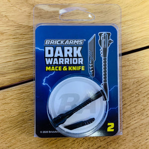 Mace & Knife, Dark Warrior Pack - BrickArms