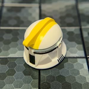 Clone Trooper 327th Helmet (Phase 1, Yellow Markings) - Clone Army Customs