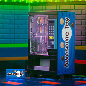 Awesome Toy B3 Customs® Vending Machine Building Set