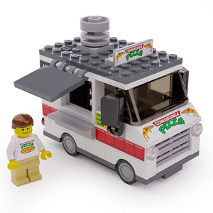 Cowabunga Pizza - B3 Customs® Food Truck w/ Minifigure