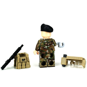 Air Force Security Forces Airmen OCP Minifig made using LEGO bricks