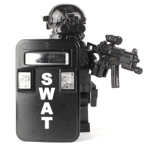 SWAT Police Officer Pointman - Custom LEGO Military Minifigure