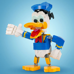 Donald - Custom MOC made using LEGO parts