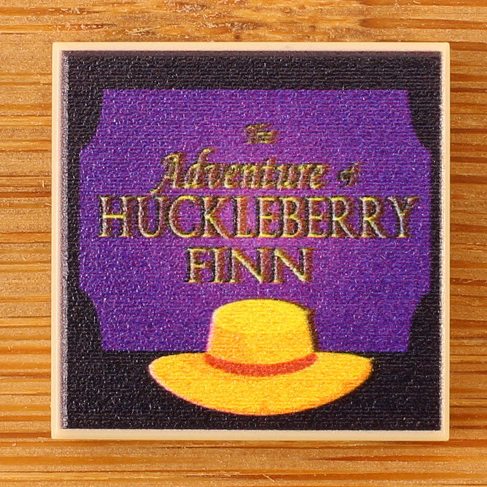 The Adventures of Huckleberry Finn - Custom Book (2x2 Tile)