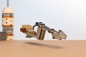 Mobquet Zephyr-J Speeder Bike (The Mandalorian) - Custom Star Wars Set