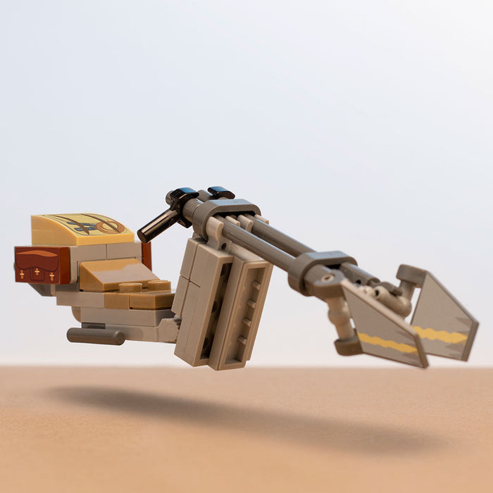 Mobquet Zephyr-J Speeder Bike (The Mandalorian) - Custom Star Wars Set