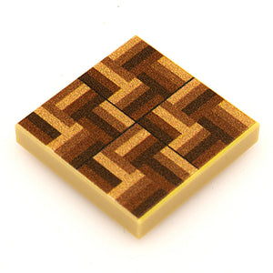 LEGO Parquet Flooring