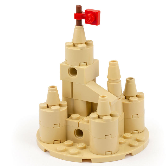 Sand Castle (Summer Fun!) - Custom Building Set