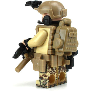 Seal Team 6 Commando - Custom LEGO Military Minifig