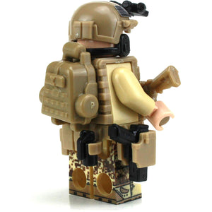 Seal Team 6 Commando - Custom LEGO Military Minifig