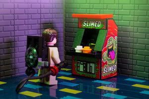 Custom LEGO Slimed Arcade Machine