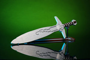 Custom Sting Sword, LOTR made with LEGO parts
