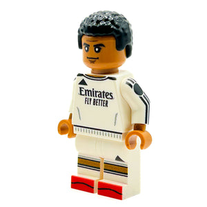 mBappe Minifig made using LEGO parts