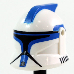 501st Clone Trooper RP1 Helmet (Phase 1, Blue) - Clone Army Customs